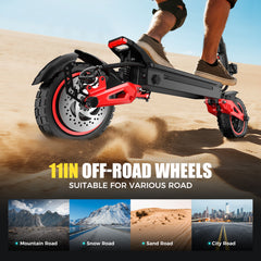 Trottinette électrique pliable haute vitesse Arwibon Q30 pour les déplacements quotidiens