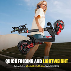 Trottinette électrique pliable haute vitesse Arwibon Q30 pour les déplacements quotidiens
