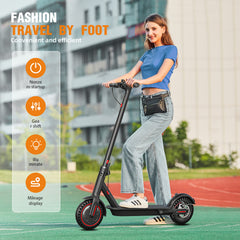 Trottinette électrique pliable haute vitesse Arwibon Q30 pour les déplacements quotidiens