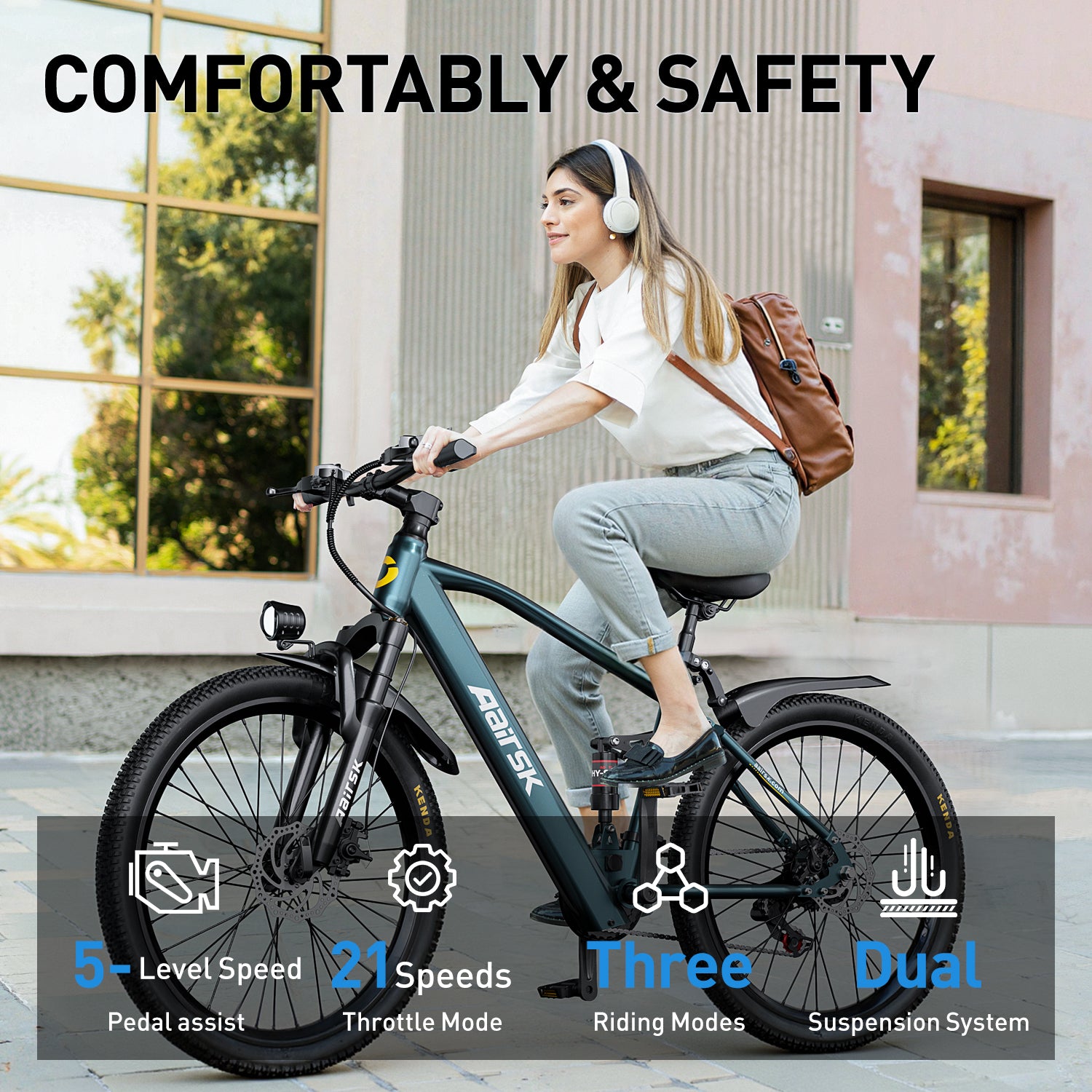 Aairsk GT300 E-Bike