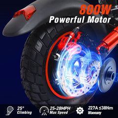 Trottinette électrique pliable haute vitesse Arwibon Q30 pour les déplacements quotidiens 