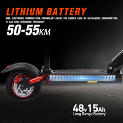Trottinette électrique pliable haute vitesse Arwibon Q30 pour les déplacements quotidiens 