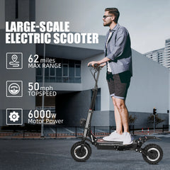 Trottinette électrique pliable haute vitesse Arwibon Q30 pour les déplacements quotidiens 